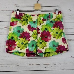 The Limited Drew Fit Floral Shorts  Size 8